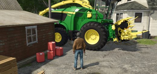 Silage Additive Drum v1.0