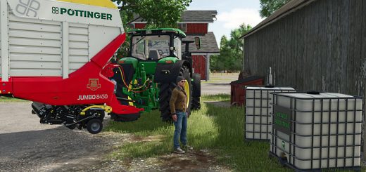 Silage Additive Tank v1.0