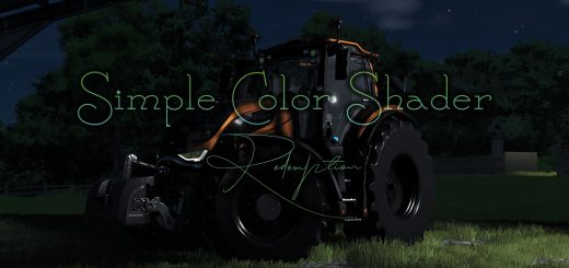 Simple Color Shader RDMPTN V1.3