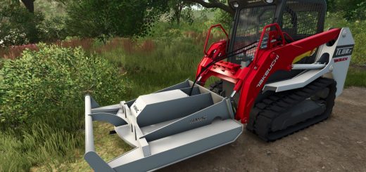 Skid-Steer Brush Mower v1.0