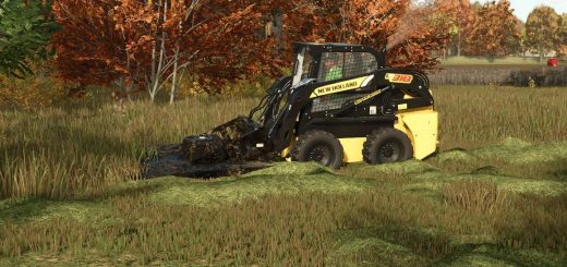 Skidsteer mower v1.0