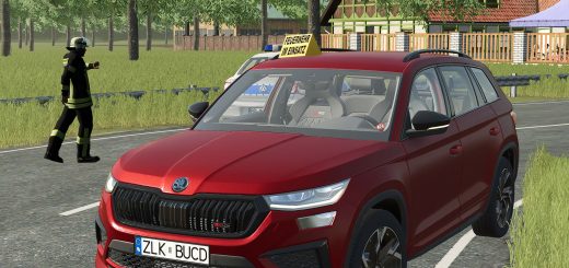 Skoda Kodiaq (fire department) v1.0