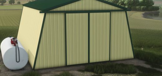 Small Lean Shed v1.0