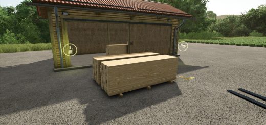 Small Pallet Storage v1.0