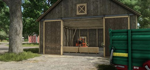 Small Production No Shed v1.0