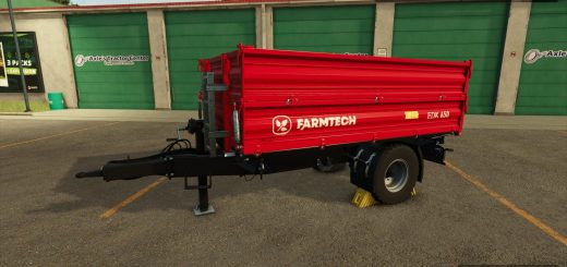 Small Unrealistic Agricultural Trailer V4.2.0.0