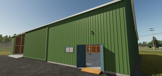 Steel Shed v1.0