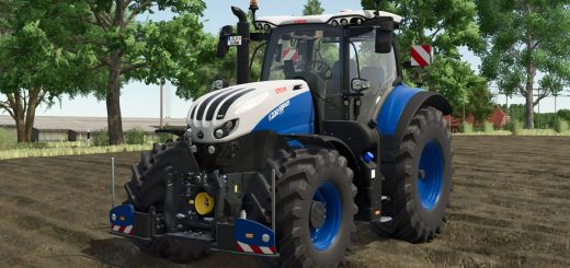 Steyr Absolut with Agribumper V1.0.0.1