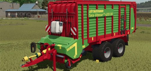 Strautmann Tera Vitesse 4201 DO Ladewagen v1.0.0.5