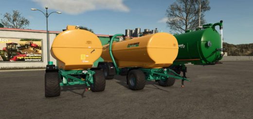 Tanker Trailer Pack v1.0