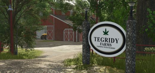 Tegridy Farm Sign V1.1