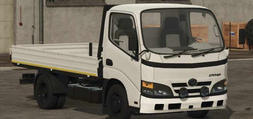 Toyota Dyna Trucks Pack v1.0