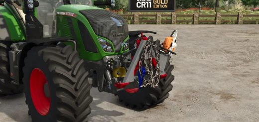 Tractor triangle for the forest v1.0