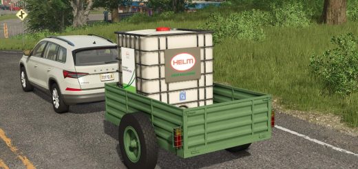 Two Wheel Trailer v1.0