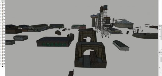 US Buildings Pack V1.0