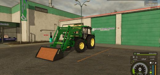 Unrealistic Front Loader Bucket V4.2.0.1