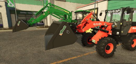 Unrealistic Front Loader Bucket v1.0