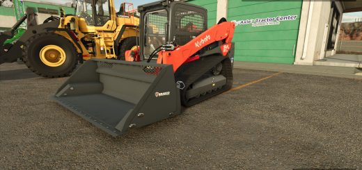 Unrealistic Skid Steer Loader Bucket v1.0