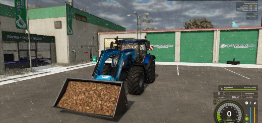 Unrealistic Sugar Beet Bucket/Shreder V4.2.0.1