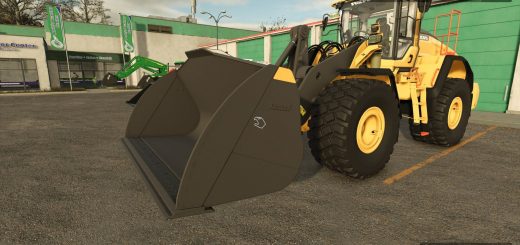 Unrealistic Wheel Loader Bucket V4.2.0.1