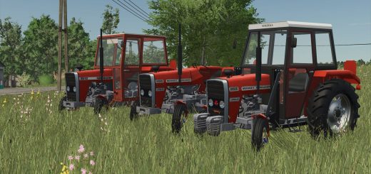 Ursus (MF) 255/3512 Pack v1.0