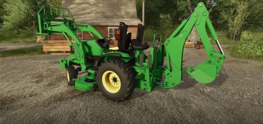 Utility Tractor Pack v1.0