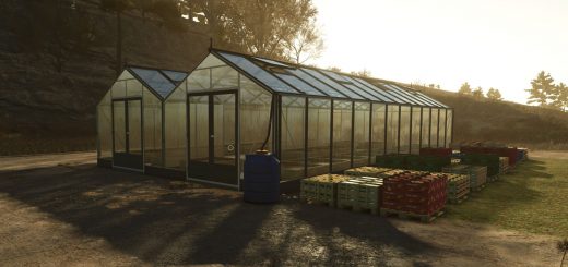 Vegetable greenhouse v1.0