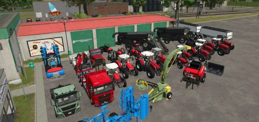 Vehicles and Tools Pack L-M v1.0