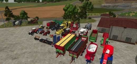 Vehicles and Tools Pack R-T V1.1