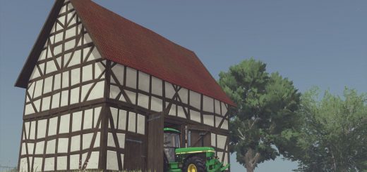 Very Old Timberframe Barn V1.0