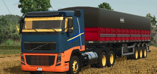 Volvo FH 2019 Truck & Trailers v1.0