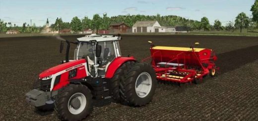 Väderstad Rapid seed drill v1.3