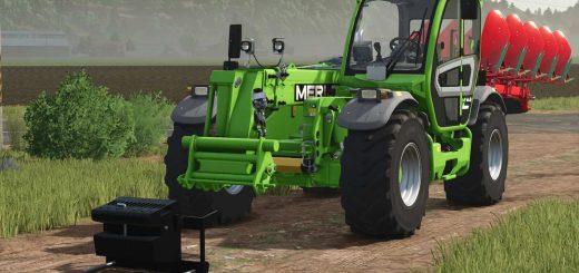 Weight For Telehandler v1.0