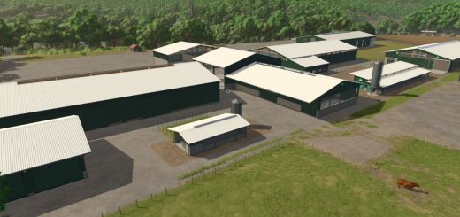 White Roof Buildings Pack V1.0.0.2