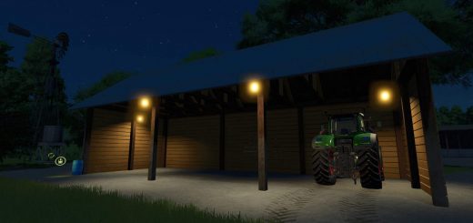 Wood Barn v1.0