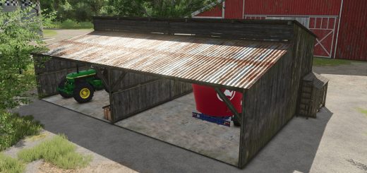 Wooden Shed v1.0