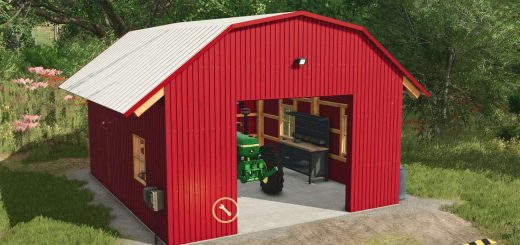 Workshop Shed v1.0