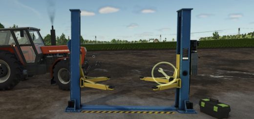 Workshop-Vehicle repair station V1.0.0.1