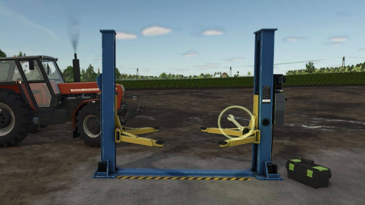 Workshop-Vehicle repair station V1.0.0.1