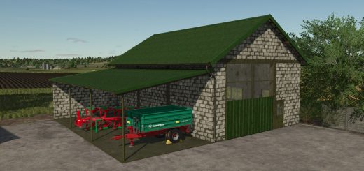 Workshop With Shed v1.0