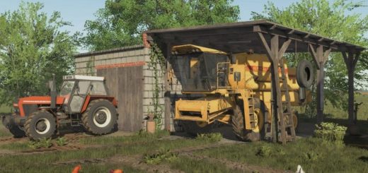 Workshop with Shed v1.0