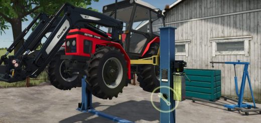 Workshop with lifting option V1.0