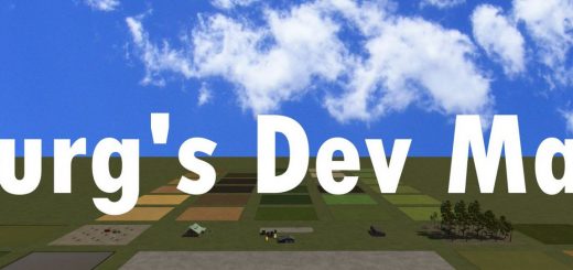 Yurg’s Dev Map BETA 7 v1.0