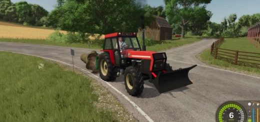 Zetor Crystal 12145 UKT v1.0