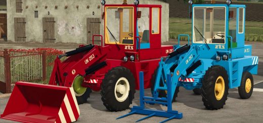 ZTS UN 053 Wheel Loader v1.0