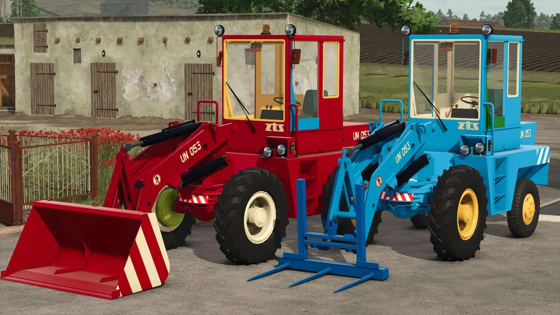 ZTS UN 053 Wheel Loader v1.0