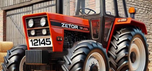 Zetor 12145 Turbo New Model v1.0