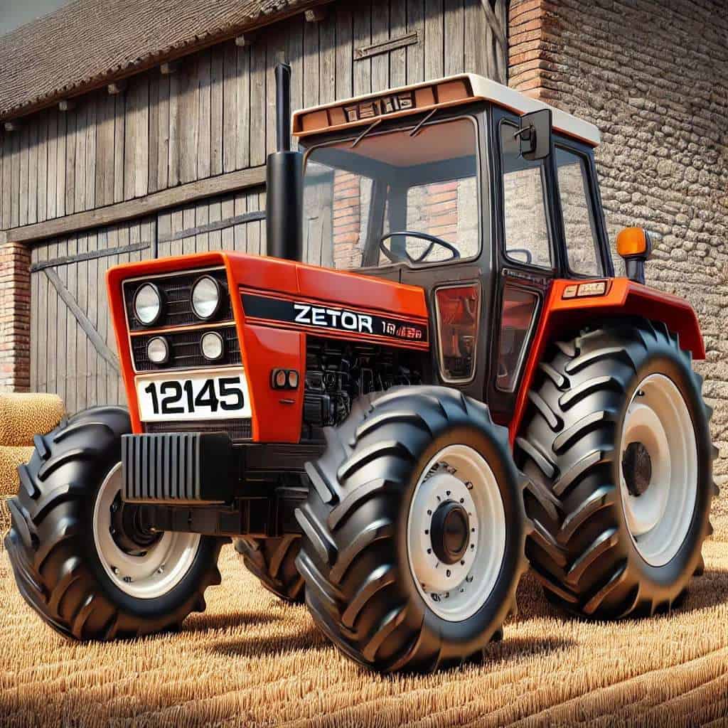 Zetor 12145 Turbo New Model v1.0