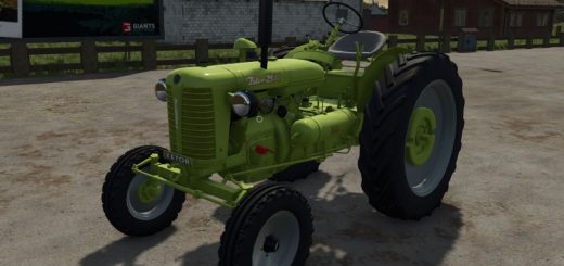 Zetor 25K v1.0