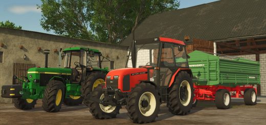 Zetor 4×4 Series 92 Pack v1.0